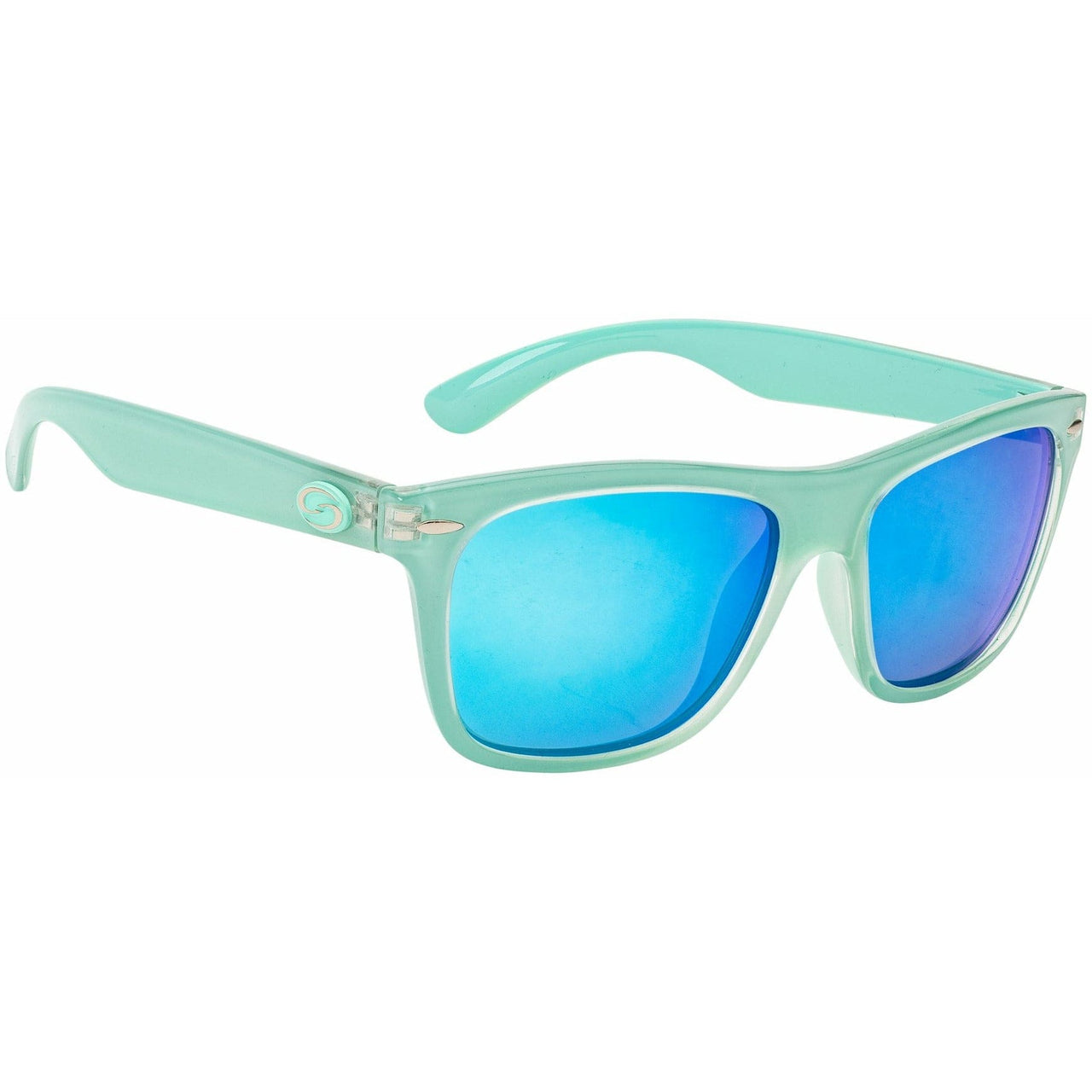 STRIKE KING SK Plus Matte Cash Seafoam Crystal Frame Multi Layer White Blue Mirror Gray Base Lens