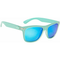 STRIKE KING SK Plus Matte Cash Seafoam Crystal Frame Multi Layer White Blue Mirror Gray Base Lens