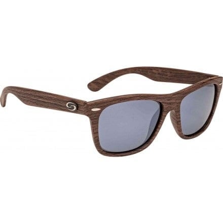 STRIKE KING SK Plus Matte Cash Woodgrain Frame Black Mirror Gray Base Lens
