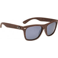STRIKE KING SK Plus Matte Cash Woodgrain Frame Black Mirror Gray Base Lens
