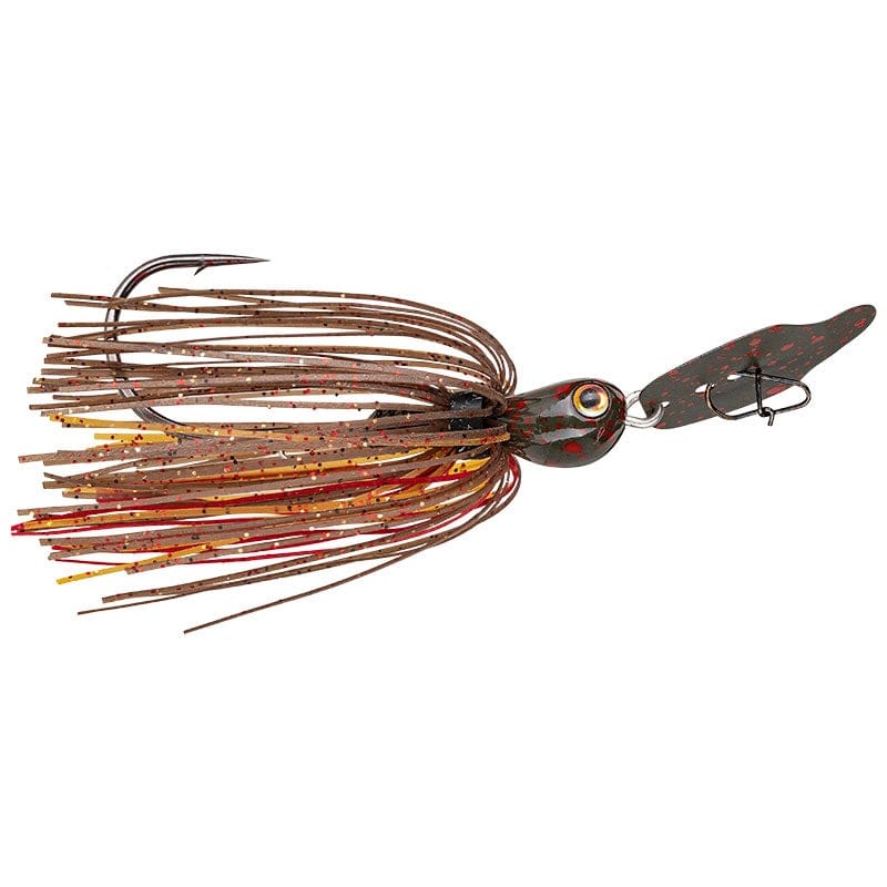 STRIKE KING Thunder Cricket Vibrating Swim Jig 14.2
