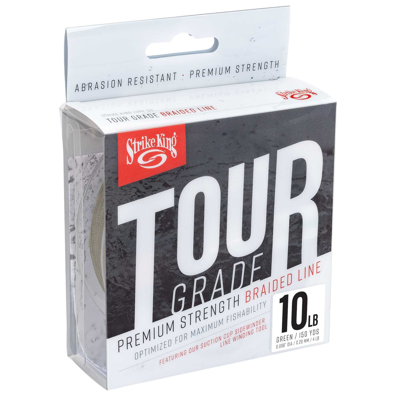 Strike King TOUR GRADE Braid 150y / 137m