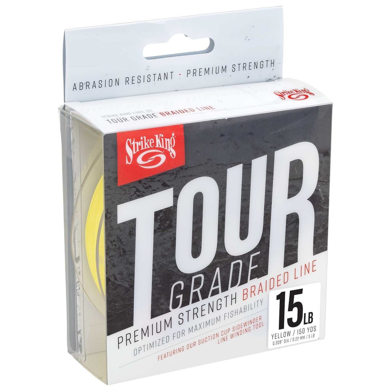 Strike King TOUR GRADE Braid 150y / 137m