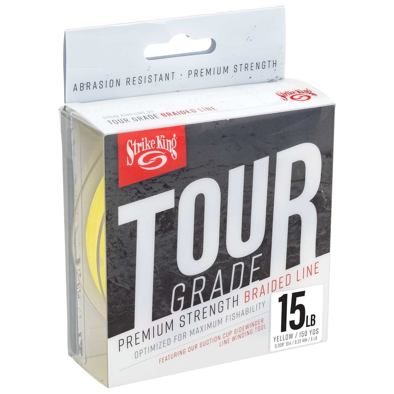 Strike King TOUR GRADE Braid 150y / 137m