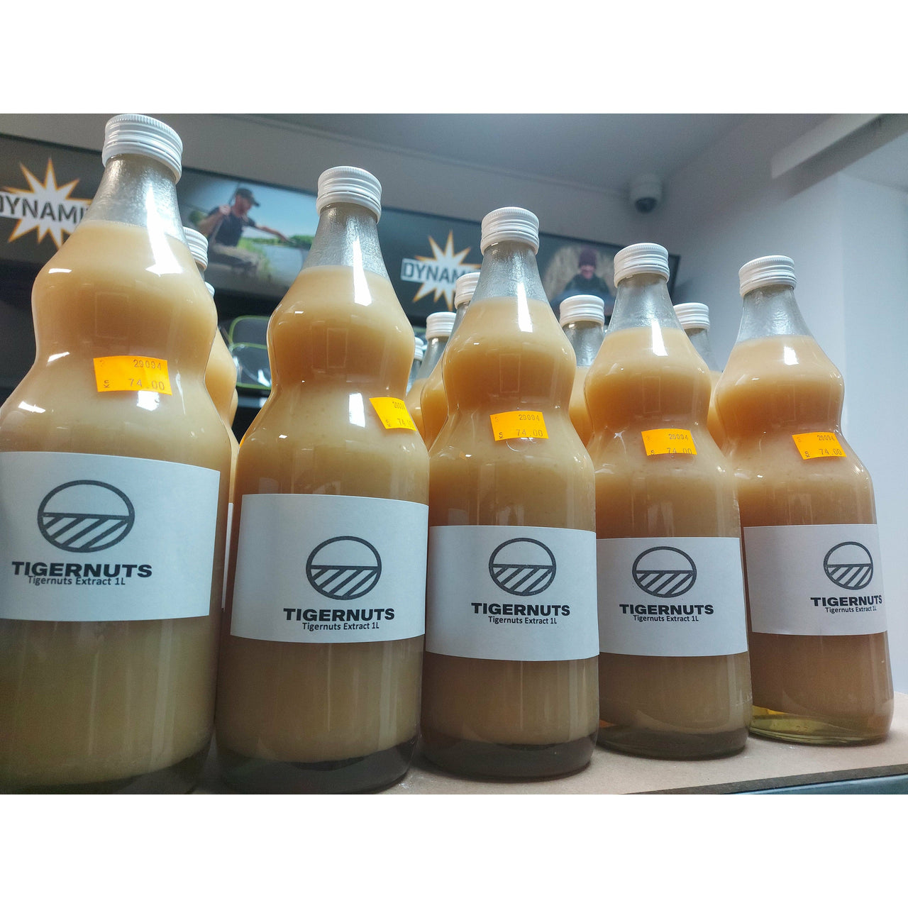 Tigernuts  - Tigernuts Extract 1L