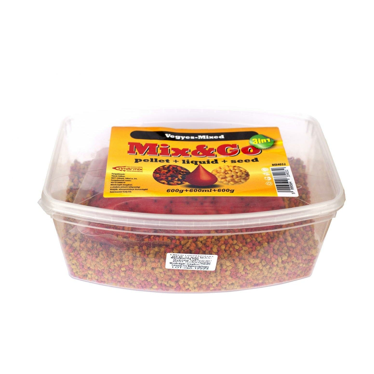 Timar Mix 3 u 1 Pellet Box Mixed – mješoviti peleti MX4032 – MatchFishing