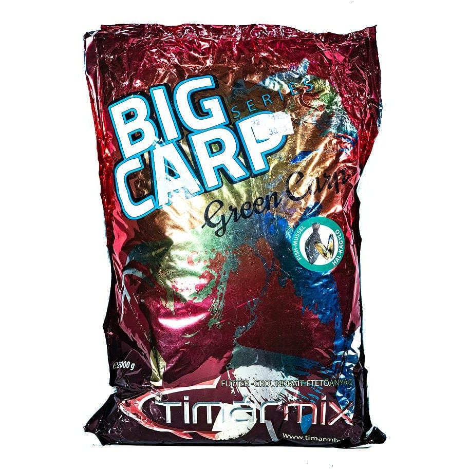 Timar Mix Big Carp GREEN CARP 2kg - MX5026