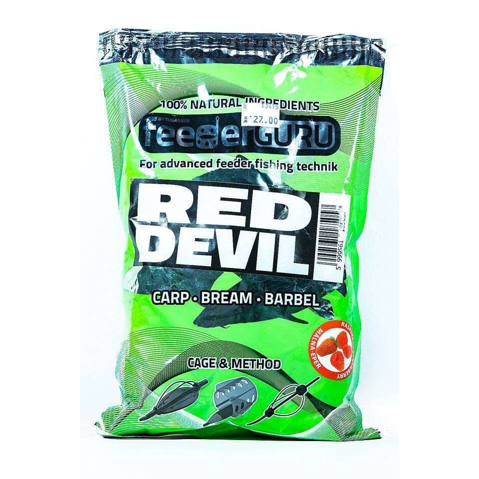 Timar Mix Feeder Guru Red Devil 1kg - mx5057