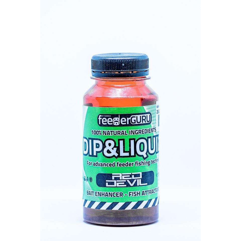 Timar Mix Feeder Guru Red Devil  Dipp & Liquid 150ml - MX5743