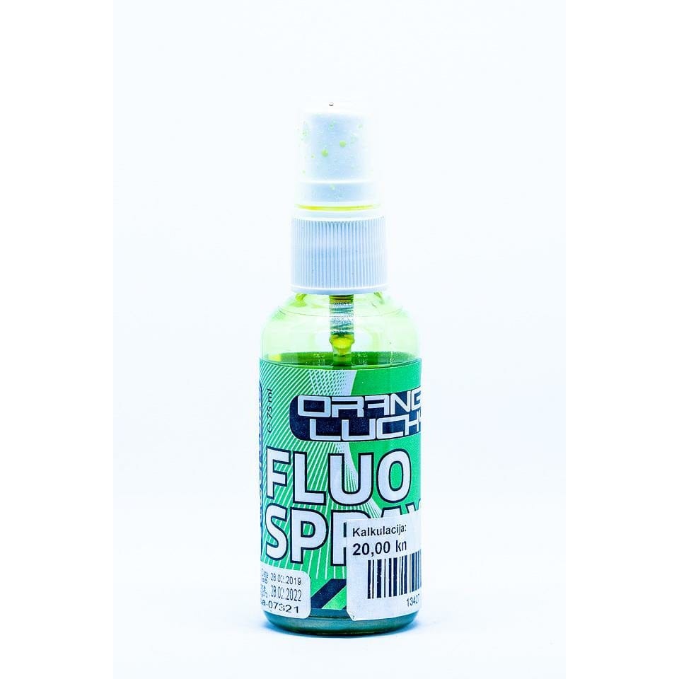Timar Mix Sprej Feeder Guru Orange Lucky Fluo Spray 75ml - MX2786