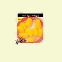 Timar Mix Super Silicorn Squid-Octopus 10pcs - MX1550