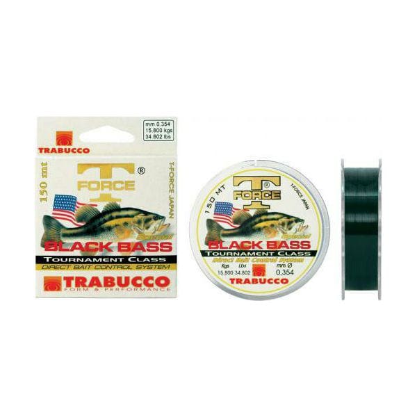 Trabucco Black Bass 150m