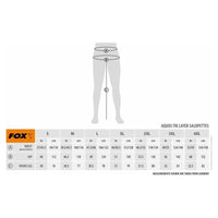 Fox Aquos Tri Layer Salopettes