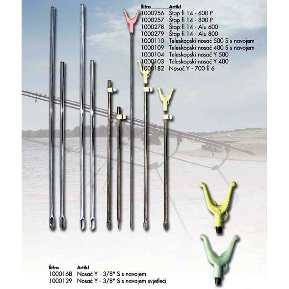 UGOPLAST Nosač Y-3/8" S navojem - 1000129
