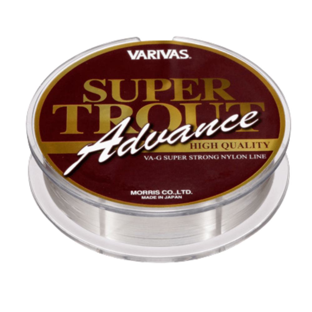 VARIVAS Hi Quality VA-G Super Strong Nylon Line Super Trout Advance 100m
