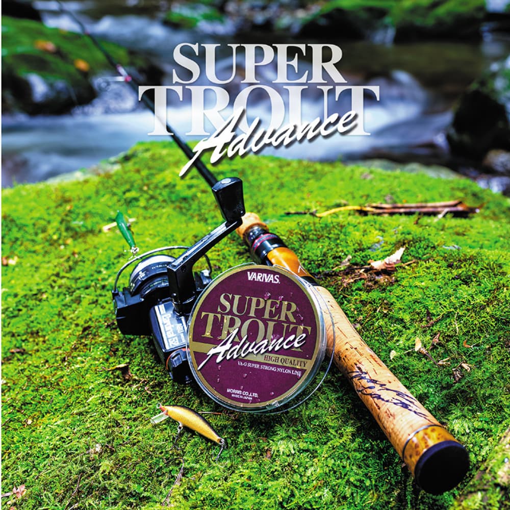 VARIVAS Hi Quality VA-G Super Strong Nylon Line Super Trout Advance 100m