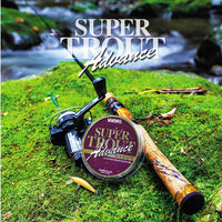 VARIVAS Hi Quality VA-G Super Strong Nylon Line Super Trout Advance 100m
