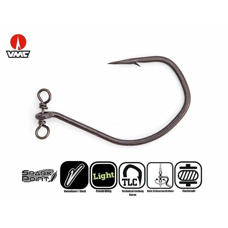 VMC Spinshot Hooks 7119SH 1pcs