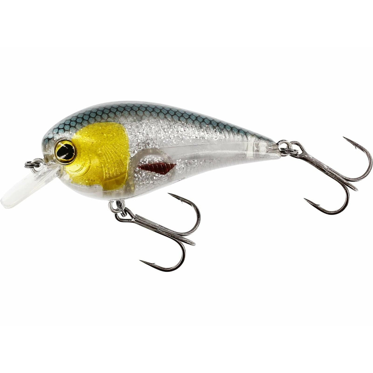 Westin BassBite 2.5 Squarebill 7cm 16g Floating