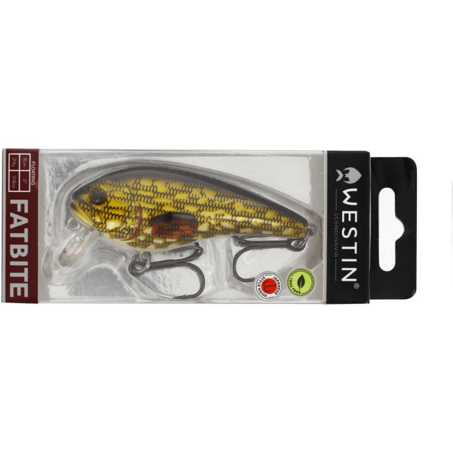 Westin FatBite Crankbait 5.5cm 8g Floating