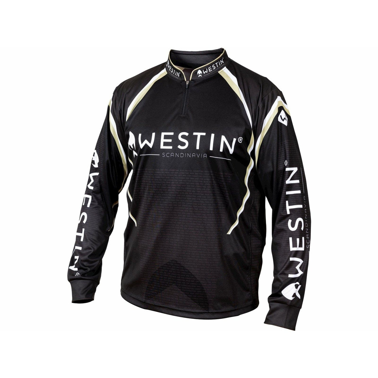 Westin LS Tournament Shirt Black / Grey