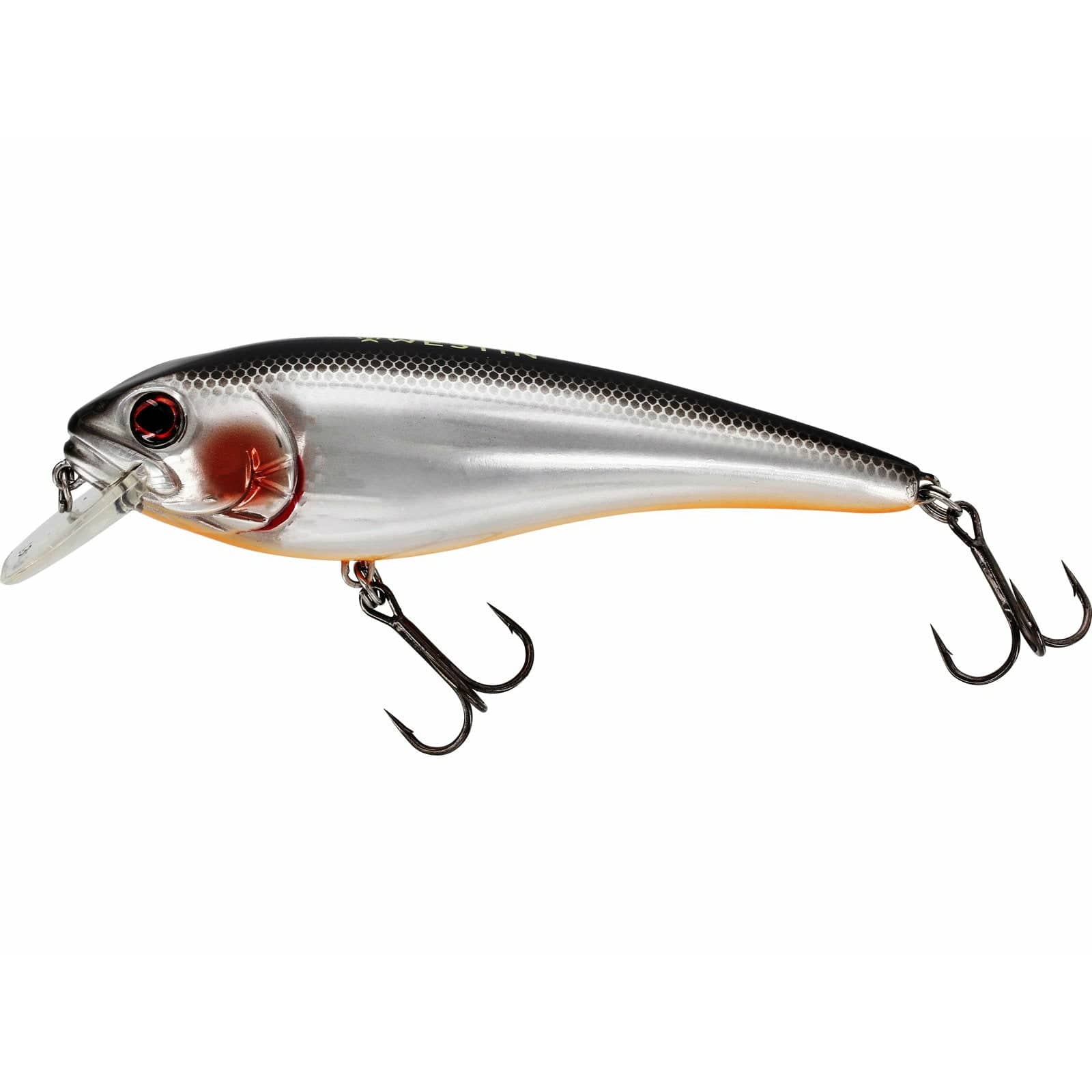 Westin RawBite Crankbait 11cm 26g Low Floating - MatchFishing