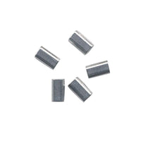 Black Cat Pinch Sleeves 20pcs Ø1,2mm