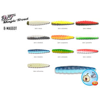 Magic Trout B-Maggot 25mm Garlic