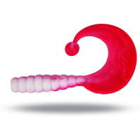 Magic Trout Curly B-Bobbles 4.2cm 1.1g Garlic