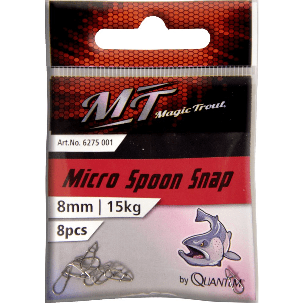 Magic Trout Micro Spoon Snap 8pcs
